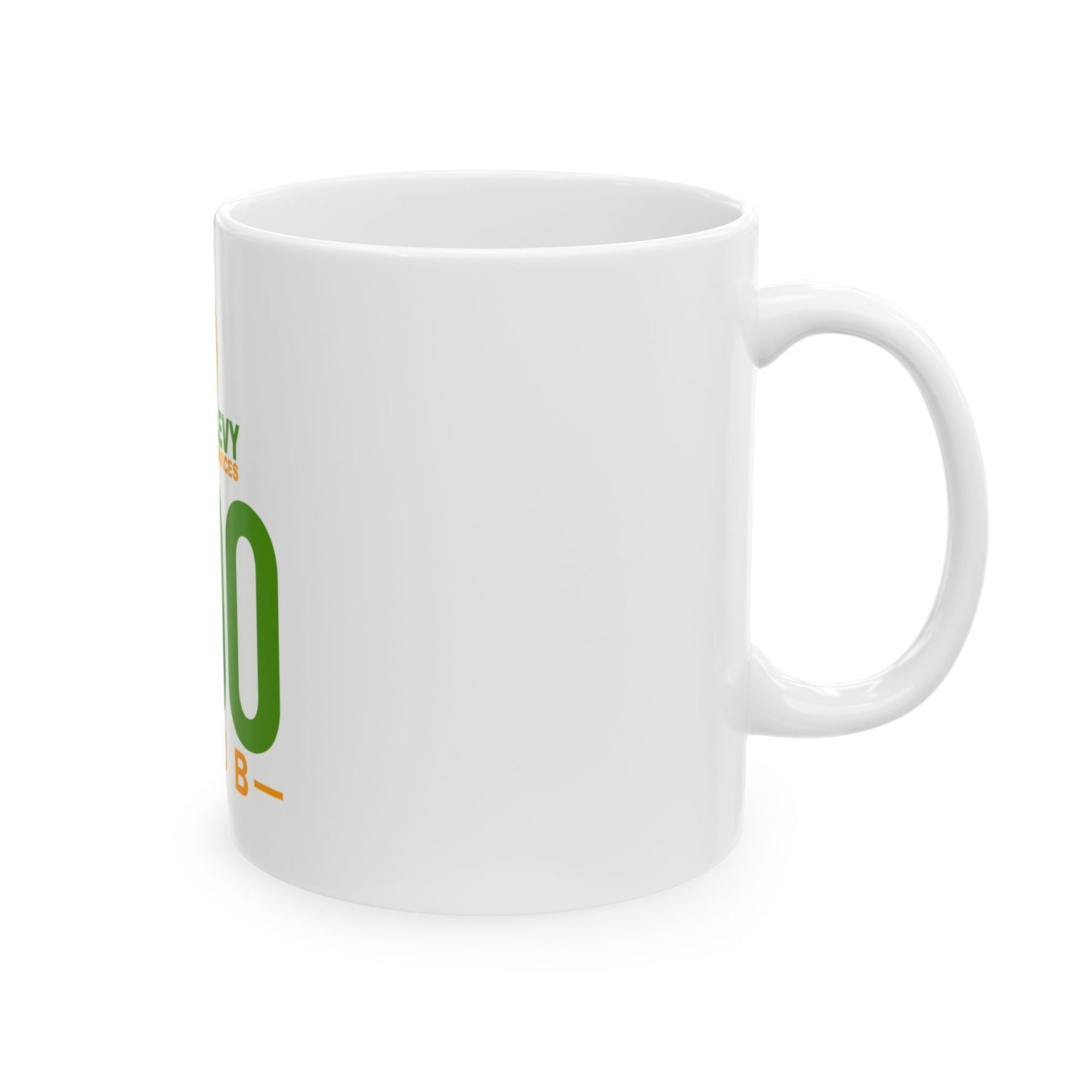 800 Club Ceramic Mug — Hill & Levy Financial Services Coffee Cup