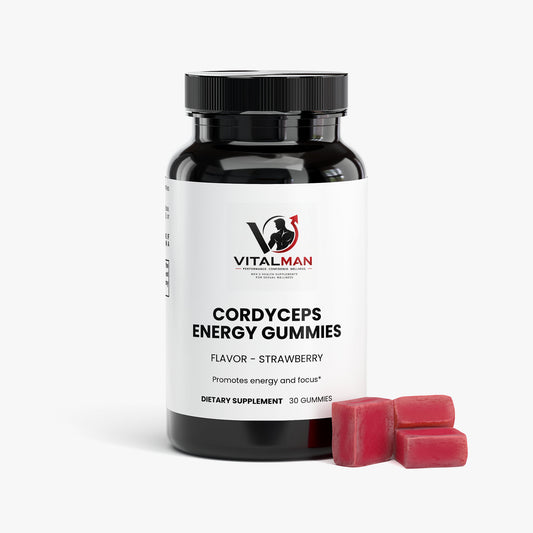 Cordyceps Energy Gummies