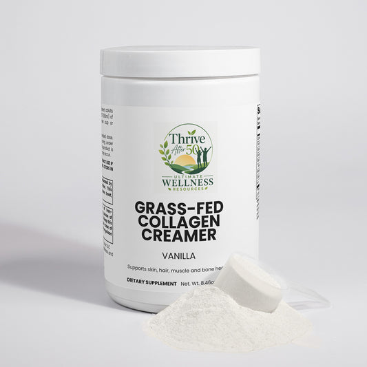Grass-Fed Collagen Creamer (Vanilla)
