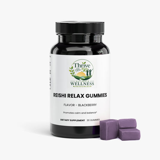 Reishi Relax Gummies