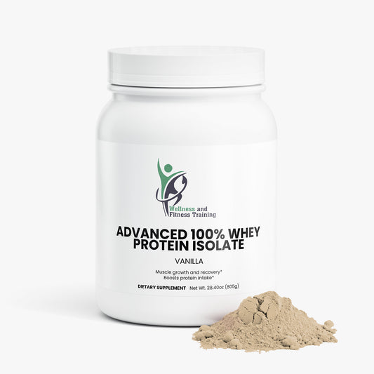 Advanced 100% Whey Protein Isolate (Vanilla)