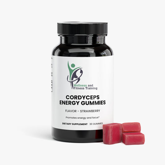Cordyceps Energy Gummies