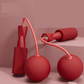 Cordless Dual-use Skipping Rope for Home Fitness