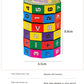 Cylindrical Six-Sided Math Cube for Kids Learning Toy