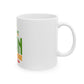 Earn Everywhere Ceramic Mug — Hill & Levy Financial Services Branded Coffee Cup (11oz, 15oz)