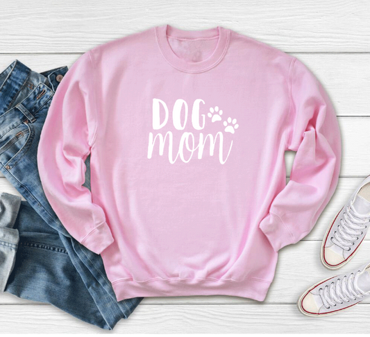 Women's Dog Mom Sweater - European and American Style