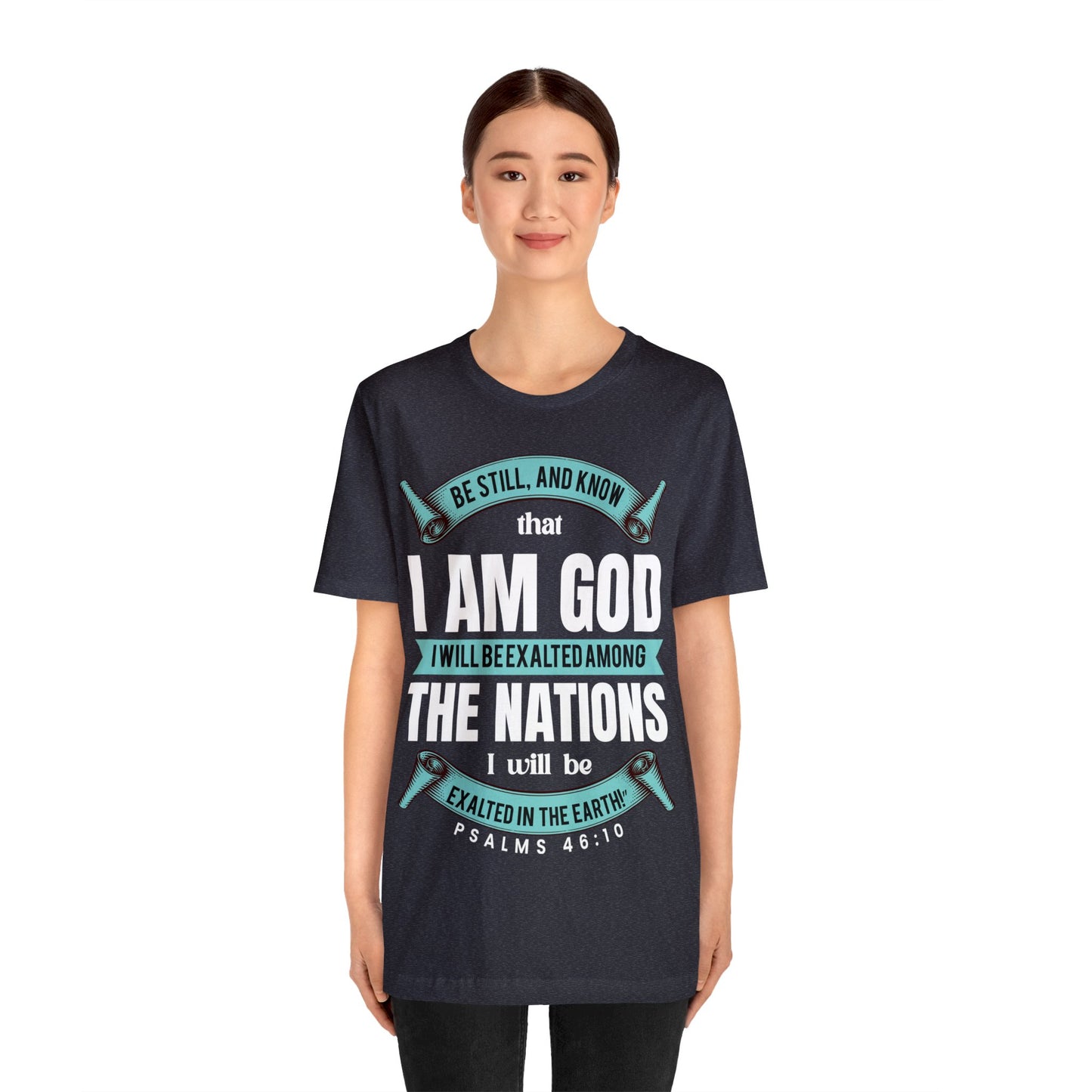 Unisex Jersey Short Sleeve Tee