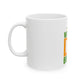 We Don't Do Broke Ceramic Mug - Motivational Financial Freedom Coffee Cup