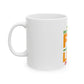 Fix Your Credit Fix Your Life Ceramic Mug – Motivational Financial Coaching Coffee Cup (11oz/15oz)