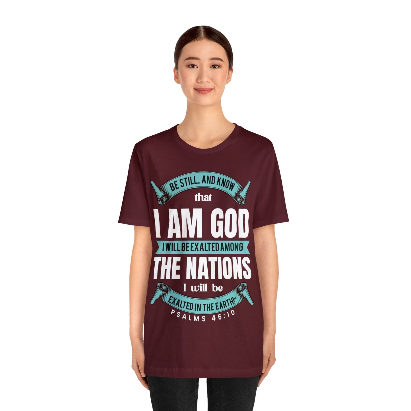 Unisex Jersey Short Sleeve Tee