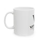 Vital Man Ceramic Mug — Men’s Health Supplement Logo Coffee Cup (11oz/15oz)