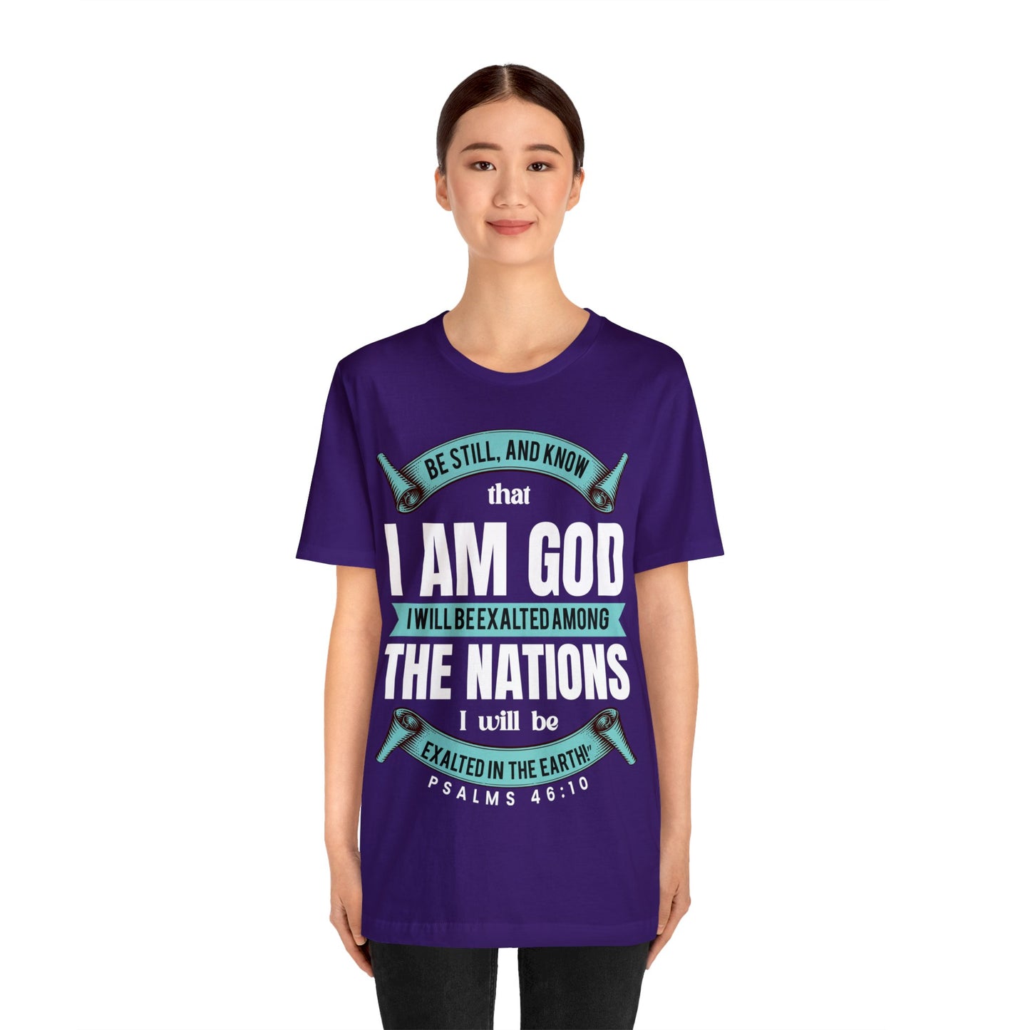 Unisex Jersey Short Sleeve Tee