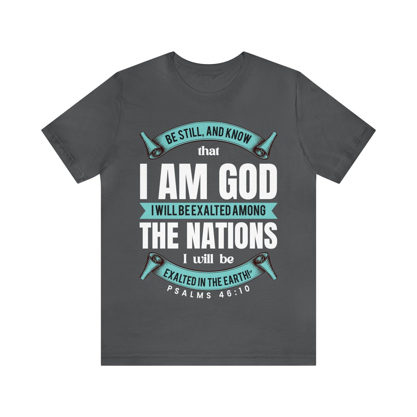 Unisex Jersey Short Sleeve Tee