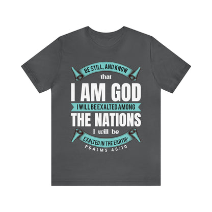 Unisex Jersey Short Sleeve Tee