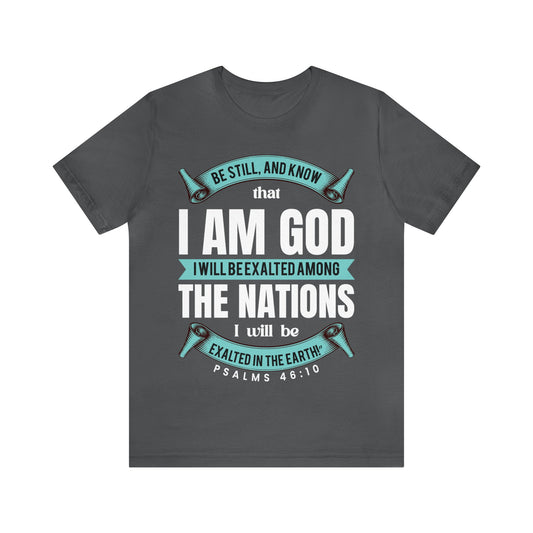 Unisex Jersey Short Sleeve Tee