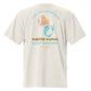 Oversized Waiting Mermaid Faded t-shirt