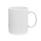 KD Hill Ministries Ceramic Mug – Faith Cross & Mountain Logo (11oz, 15oz)