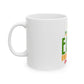 Earn Everywhere Ceramic Mug — Hill & Levy Financial Services Branded Coffee Cup (11oz, 15oz)