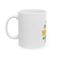 Pay Yourself First Financial Advice Ceramic Mug — Motivational Savings Coffee Cup (11oz/15oz)