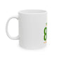 800 Club Ceramic Mug — Hill & Levy Financial Services Coffee Cup