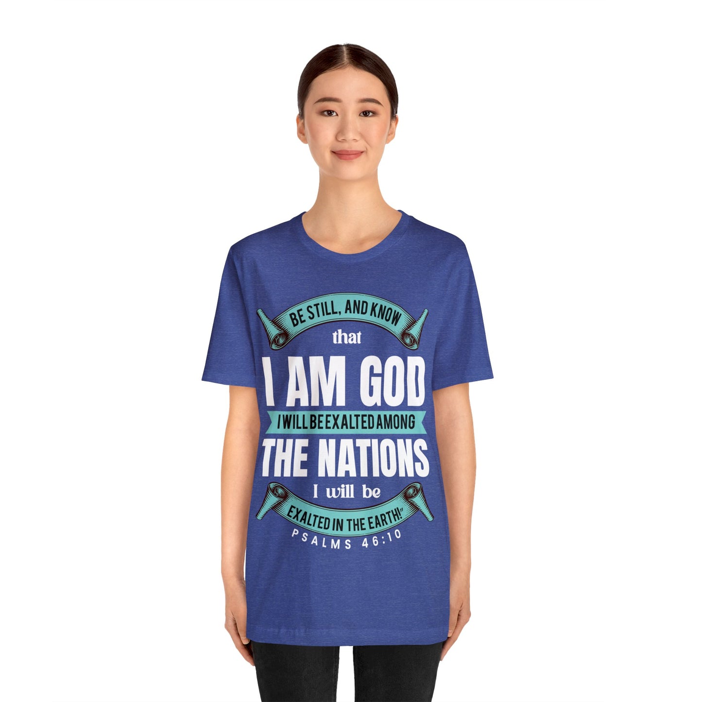 Unisex Jersey Short Sleeve Tee