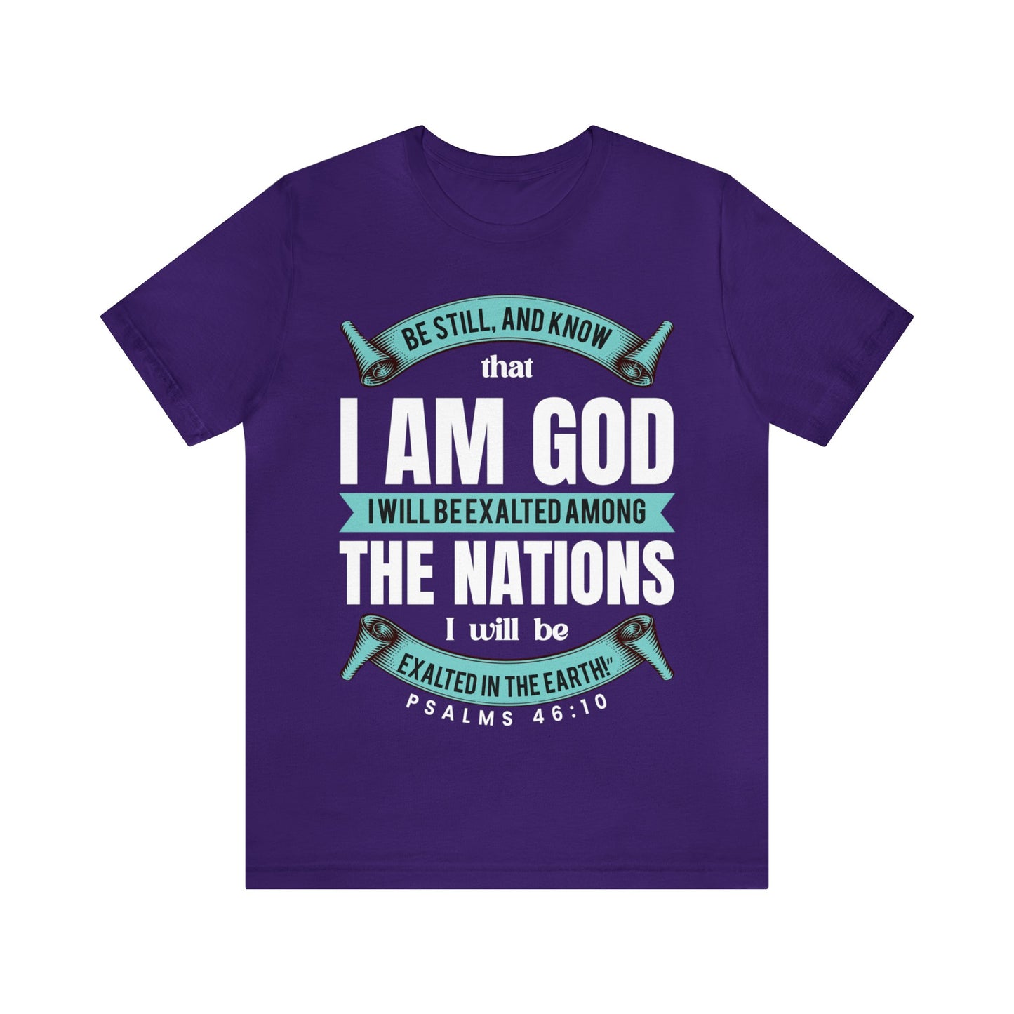 Unisex Jersey Short Sleeve Tee