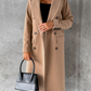 Double-Breasted Long Coat
