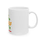 Pay Yourself First Financial Advice Ceramic Mug — Motivational Savings Coffee Cup (11oz/15oz)
