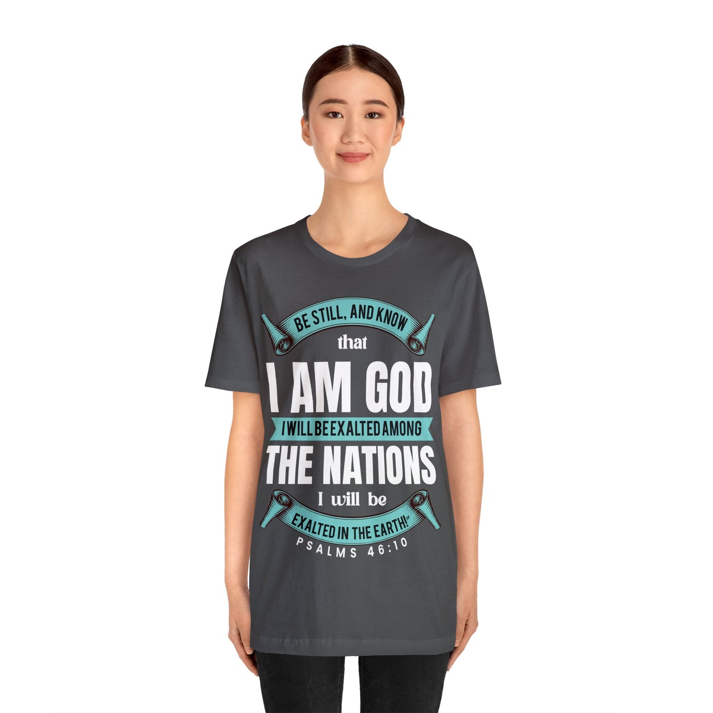 Unisex Jersey Short Sleeve Tee