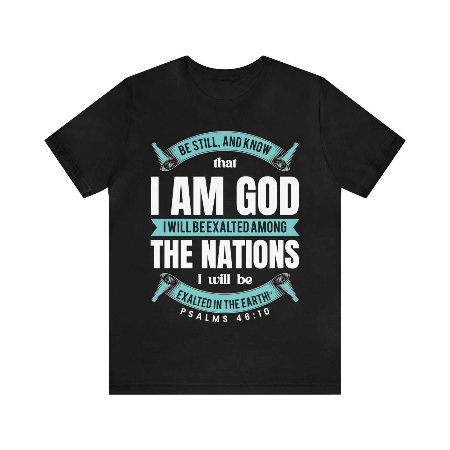 Unisex Jersey Short Sleeve Tee