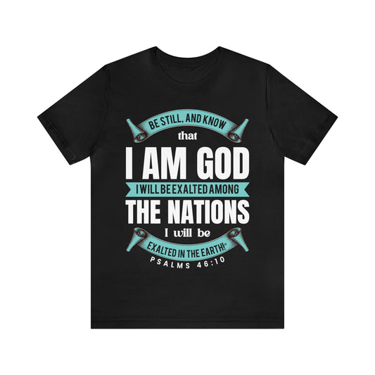 Unisex Jersey Short Sleeve Tee