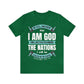 Unisex Jersey Short Sleeve Tee