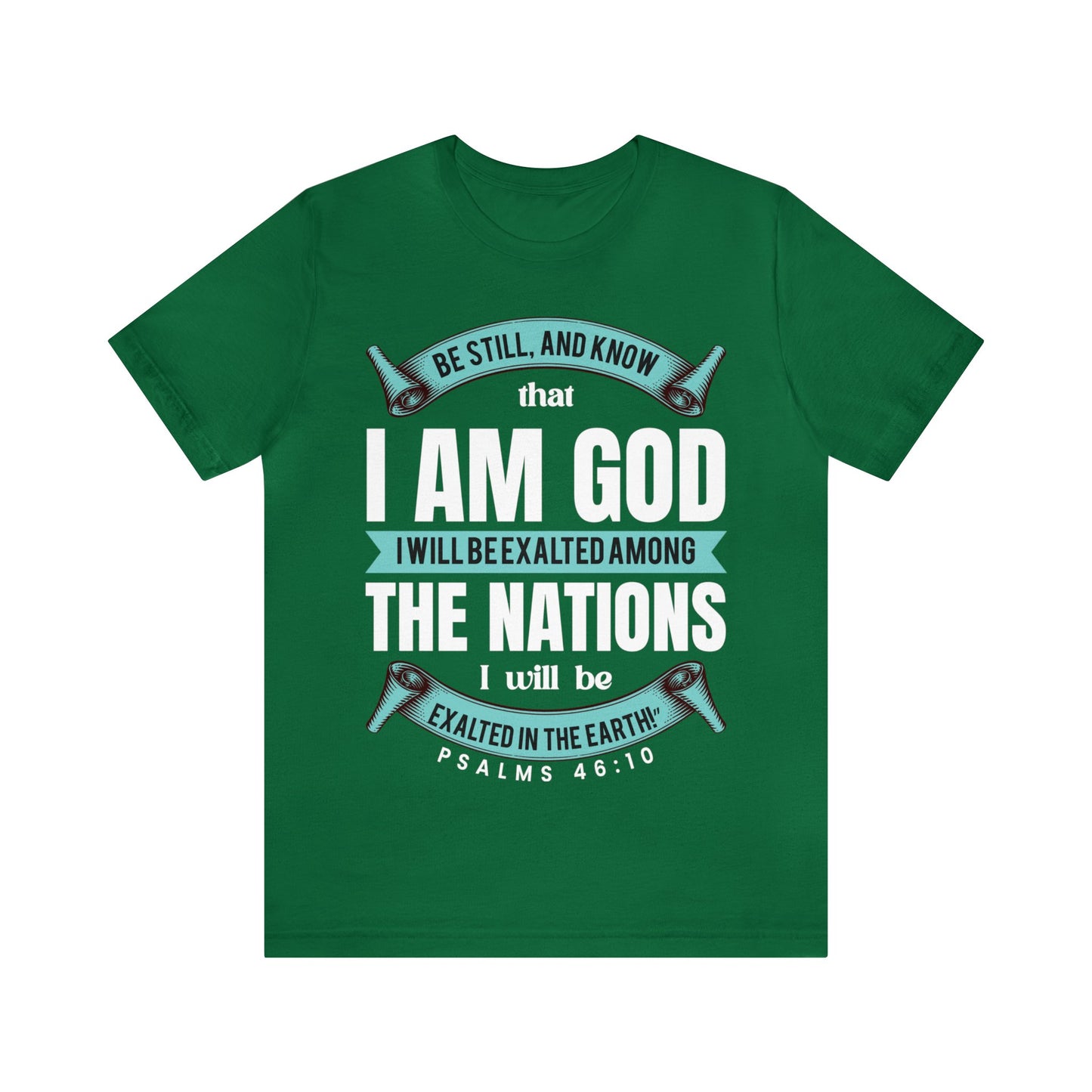 Unisex Jersey Short Sleeve Tee