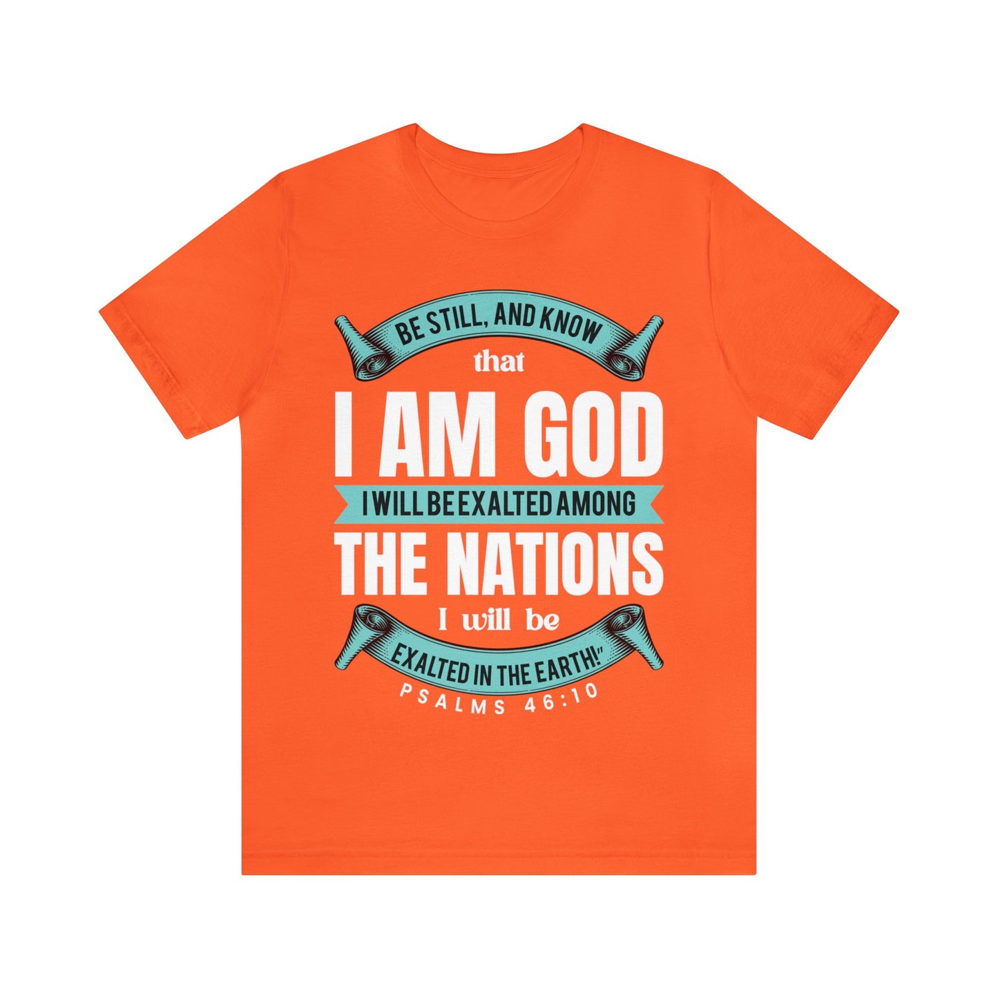 Unisex Jersey Short Sleeve Tee