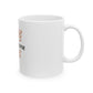 Hope Has a Name Jesus Ceramic Mug — Inspirational Christian Coffee Cup (11oz & 15oz)