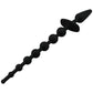 Silicone Beaded Anal Plug Prostate Massager