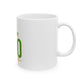 800 Club Ceramic Mug — Hill & Levy Financial Services Coffee Cup