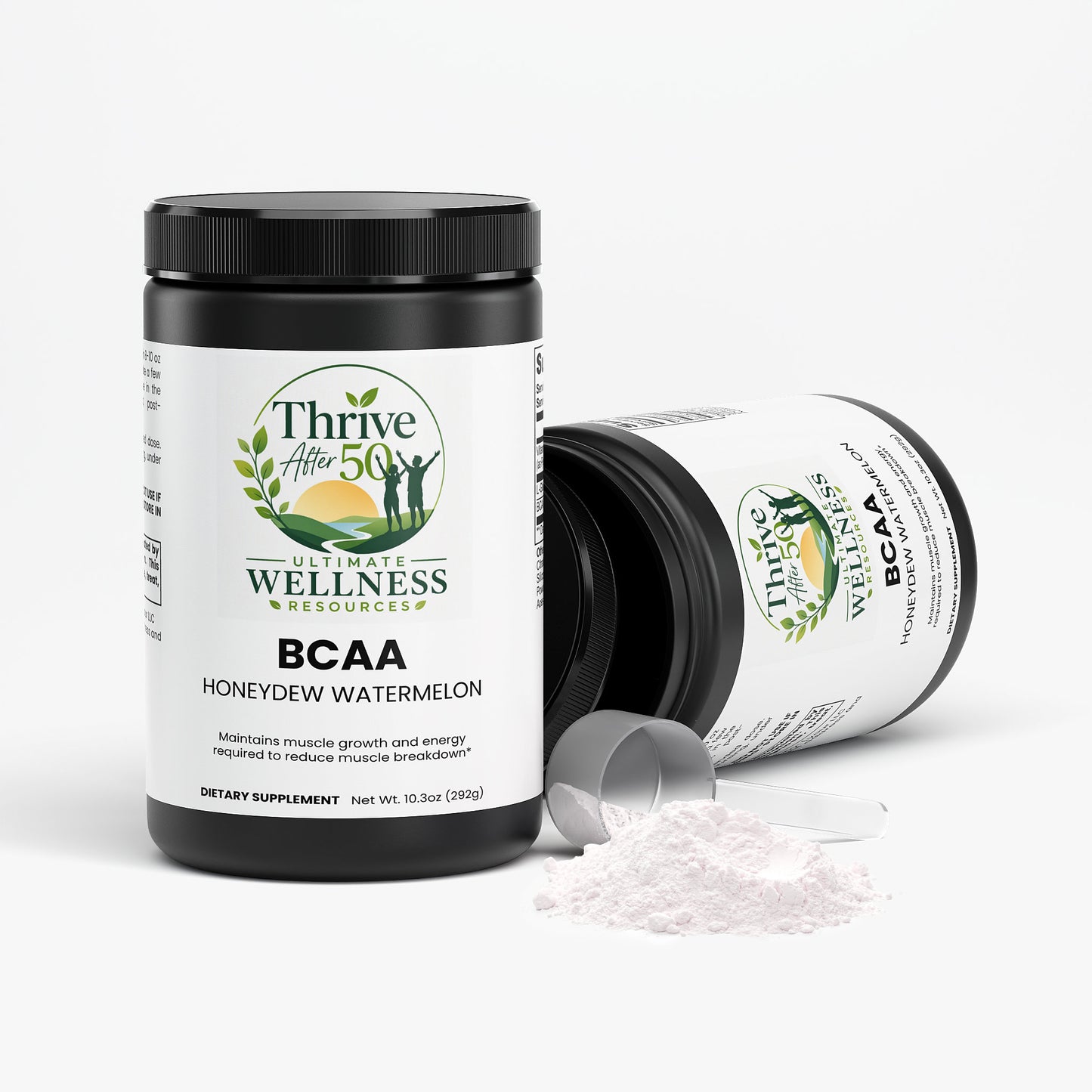 BCAA Post Workout Powder (Honeydew/Watermelon)