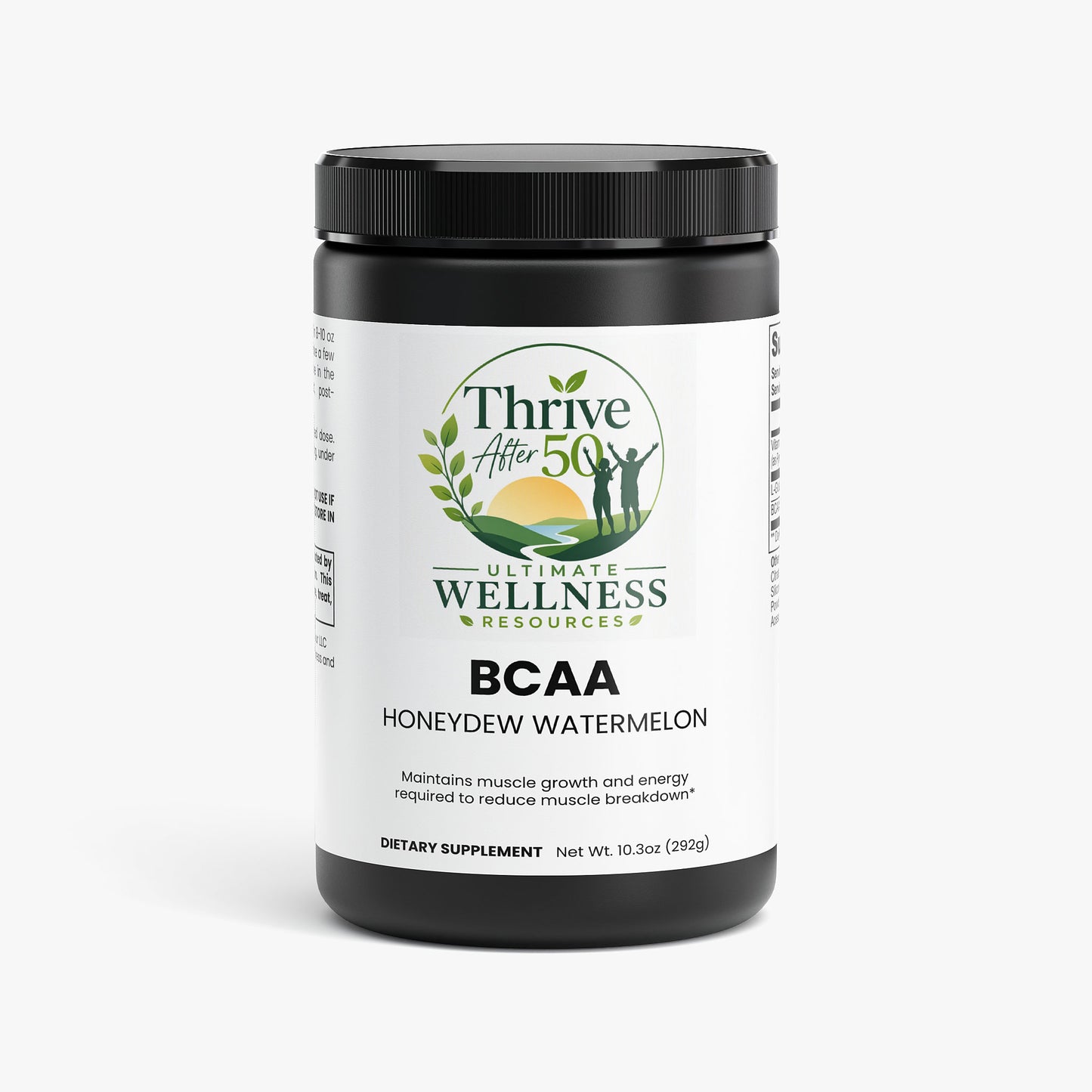 BCAA Post Workout Powder (Honeydew/Watermelon)