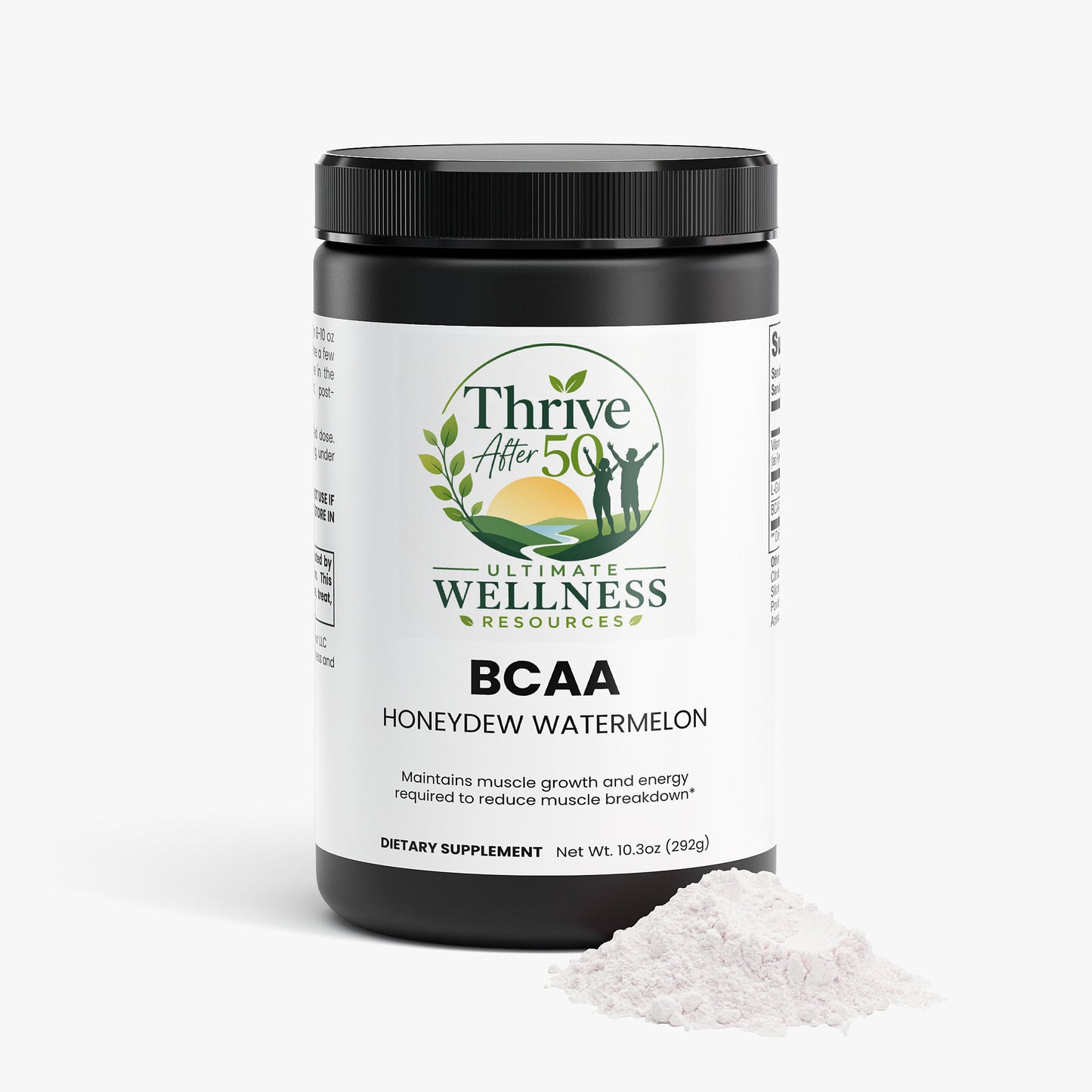 BCAA Post Workout Powder (Honeydew/Watermelon)