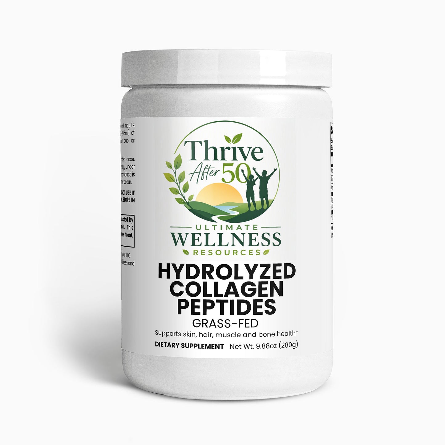 Grass-Fed Hydrolyzed Collagen Peptides