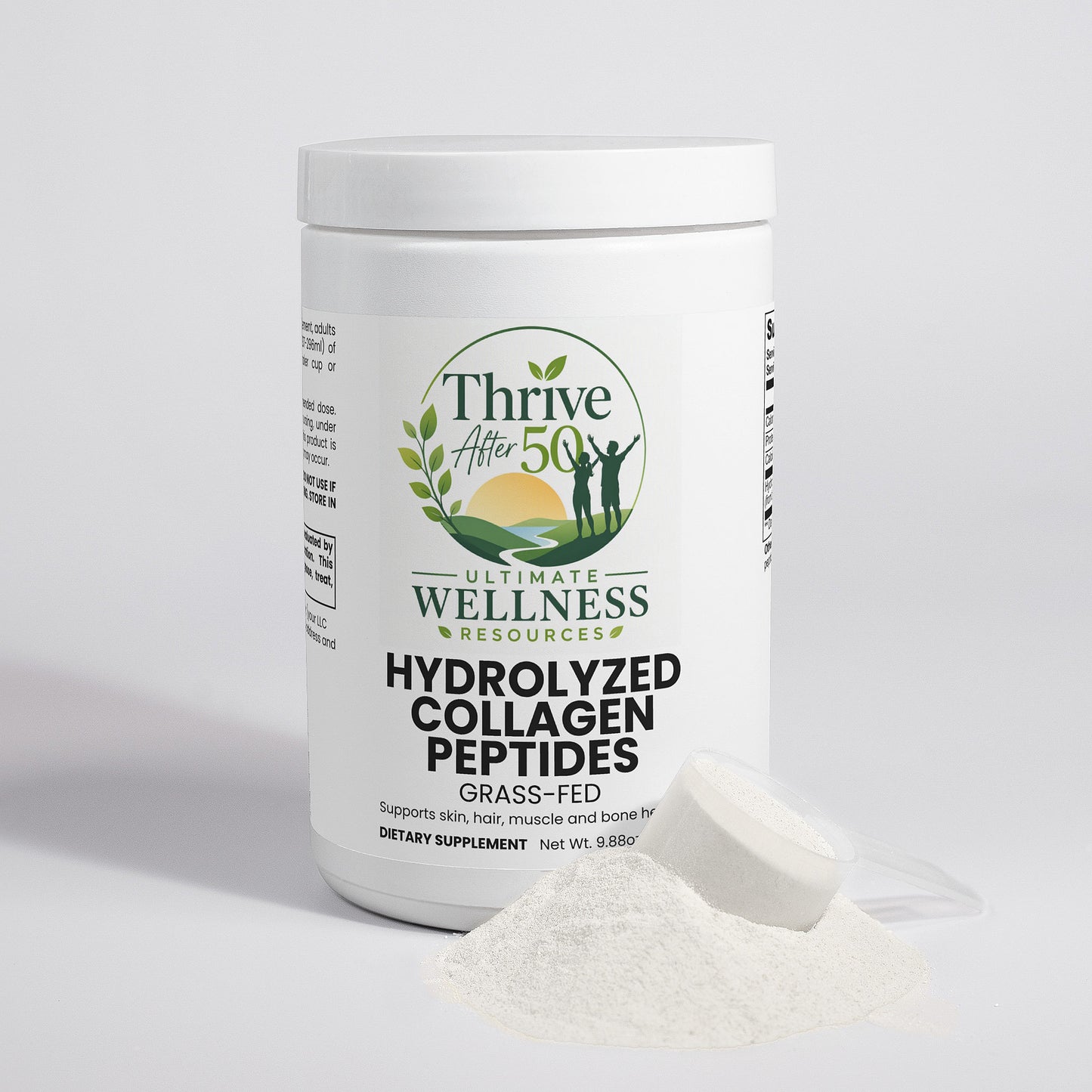 Grass-Fed Hydrolyzed Collagen Peptides