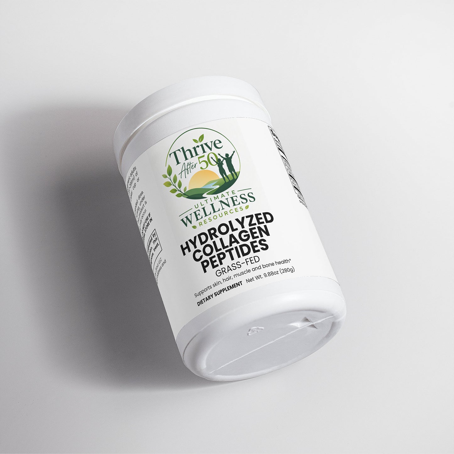 Grass-Fed Hydrolyzed Collagen Peptides