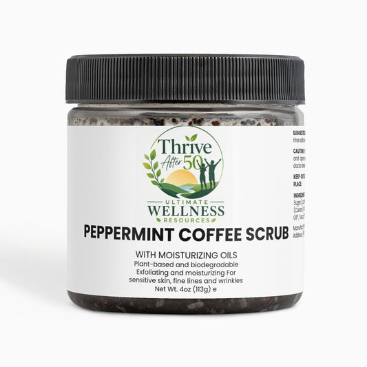 Peppermint Coffee Scrub
