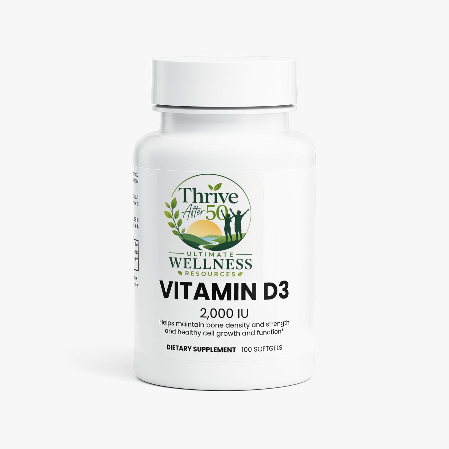 Vitamin D3 2,000 IU