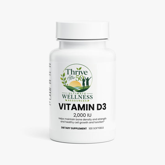 Vitamin D3 2,000 IU