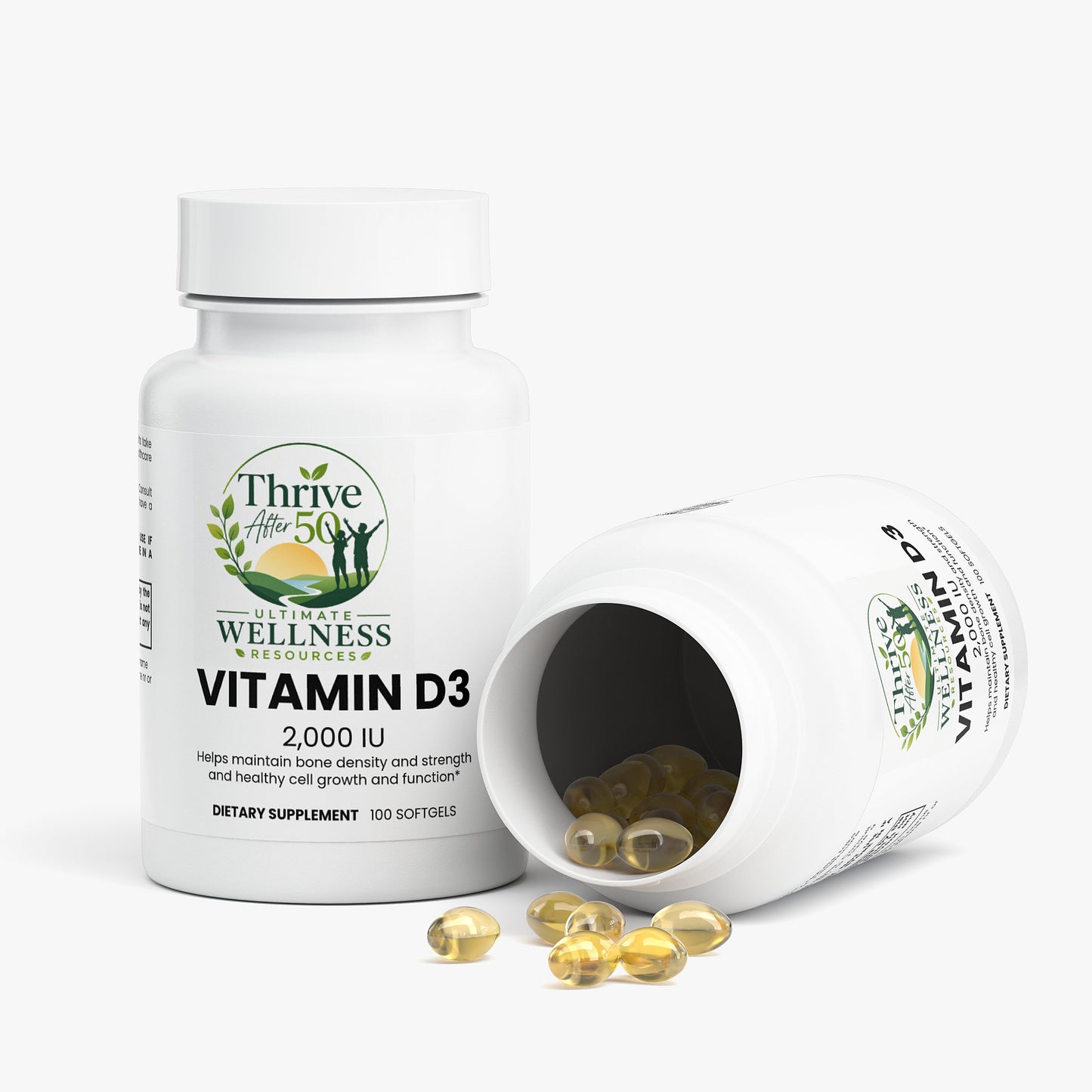 Vitamin D3 2,000 IU
