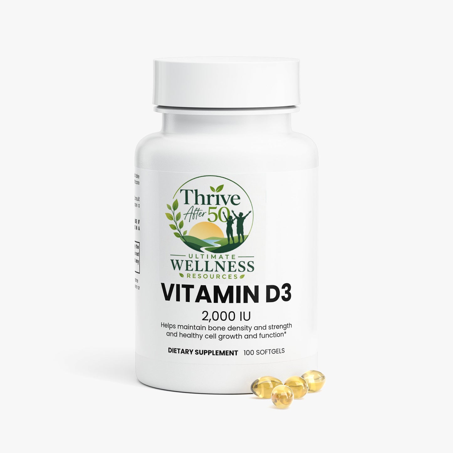 Vitamin D3 2,000 IU