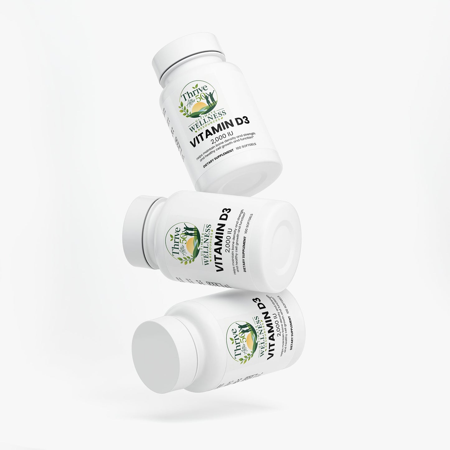 Vitamin D3 2,000 IU