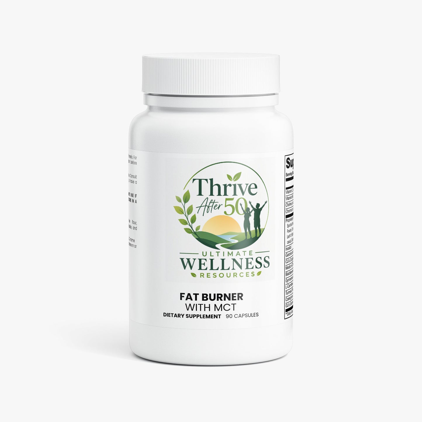 100% Super Fat Burner with MCT
